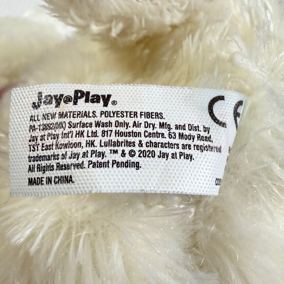 Lullabrites Musical Light-Up Plush Lamb Toy Jay At Play Nursery Music 10" - Picture 10 of 16